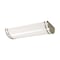 Nuvo Lighting Glamour LED 25 in. Linear Flush - Brushed Nickel CCT Select 3/4/5K 62/1639 - alternate 1